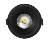 LUMEO 9W 3CCT IP44 RECESSED DOWNLIGHT BLACK